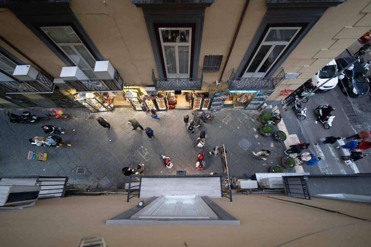 Napoli City Center By Dimorra Exterior foto